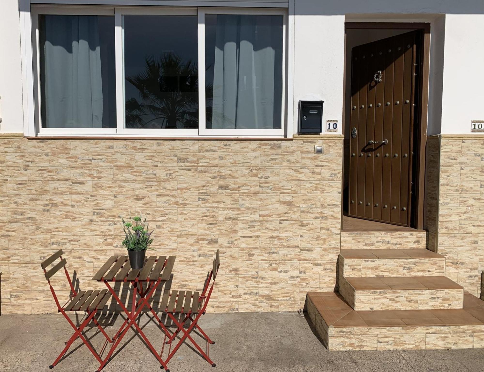 Apartamento Frente Al Mar Pedregalejo Màlaga Exteriér fotografie