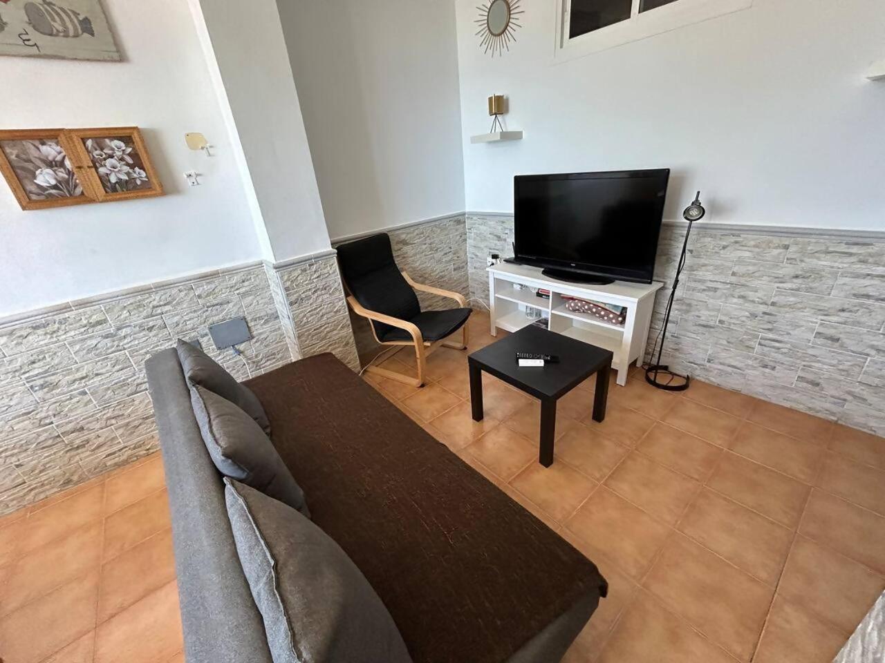 Apartamento Frente Al Mar Pedregalejo Màlaga Exteriér fotografie